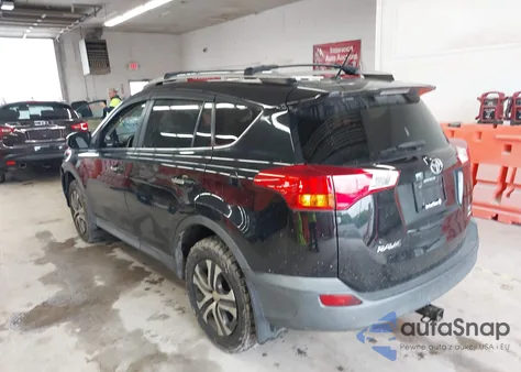 2015 Toyota Rav4 Le из США, поврежденный, VIN 2T3BFREV9FW367547
